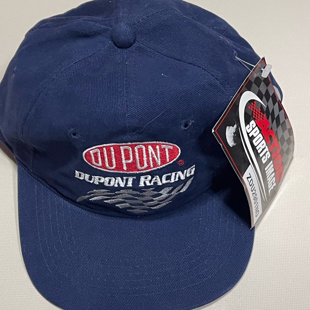 NOS Jeff Gordon Chase Authentics DuPont Racing NASCAR Embroidered Hat